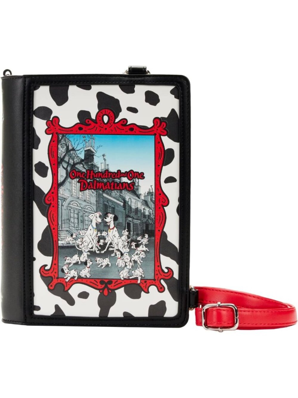 Classic 101 Dalmatians Convertible Crossbody Bag | Disney-Inspired Lounge Bag